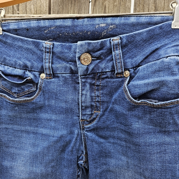 Seven 7 Classic Blue Women's Jeans 4 - Picture 12 of 16